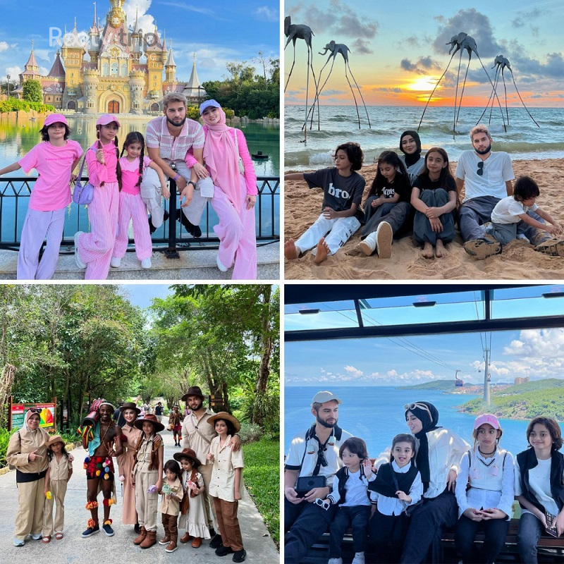 chi phí du lịch phú quốc gia đình