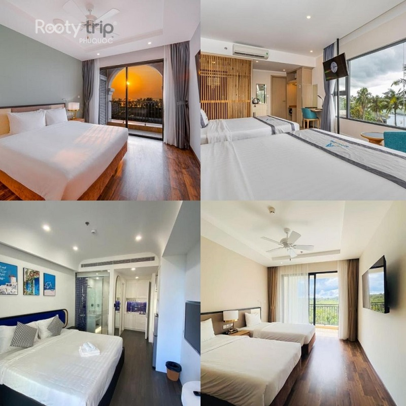 resort phú quốc có khu vui chơi trẻ em