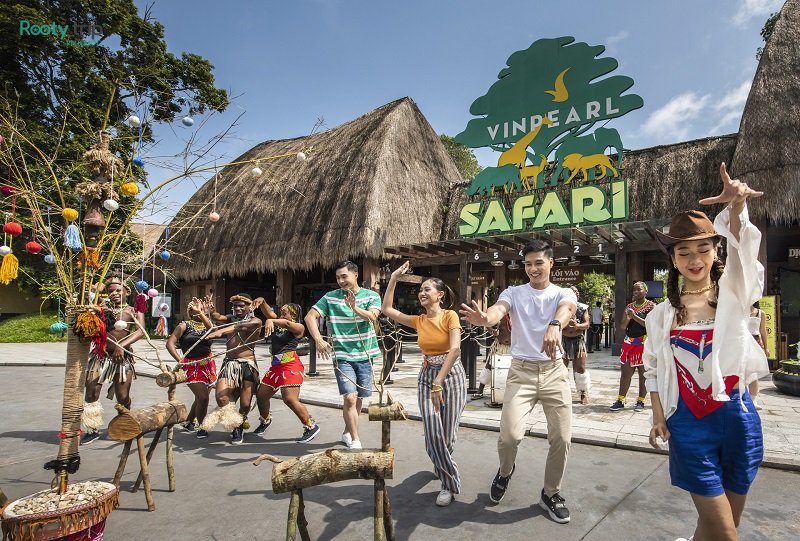 vinpearl safari phú quốc tour nghỉ dưỡng vinpearl