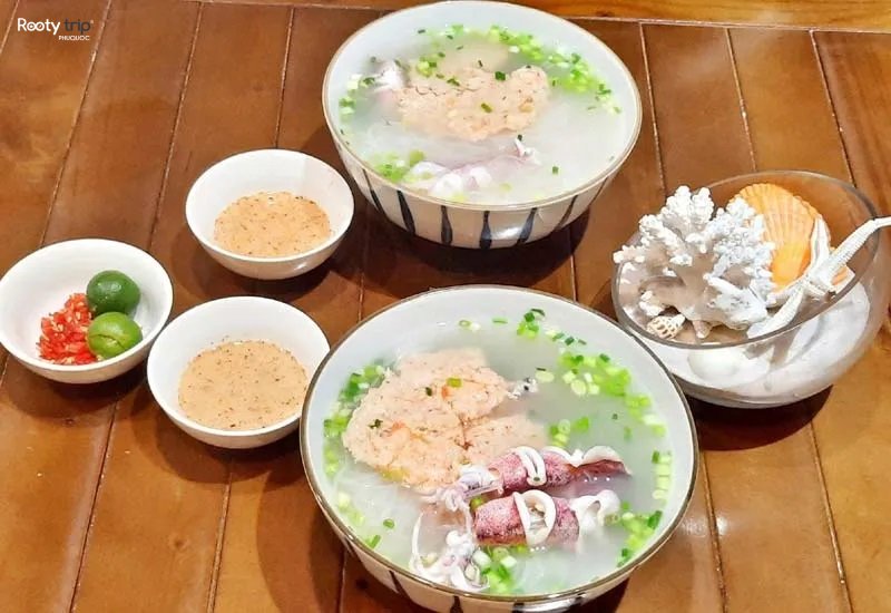 ăn gì ở gành dầu