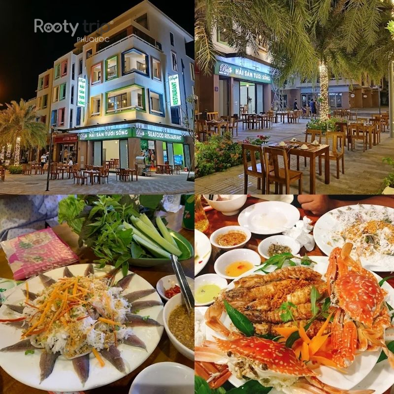 nhà hàng ngon ở Bãi Trường