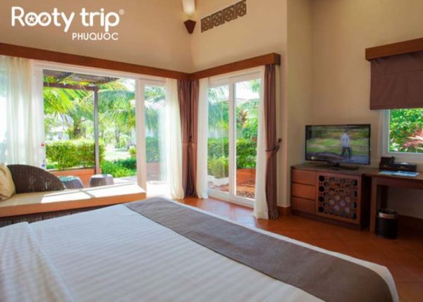 phòng nghỉ của Mercury Phú Quốc Resort & Villas