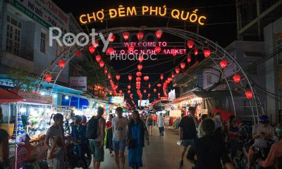 chợ đêm Phú Quốc