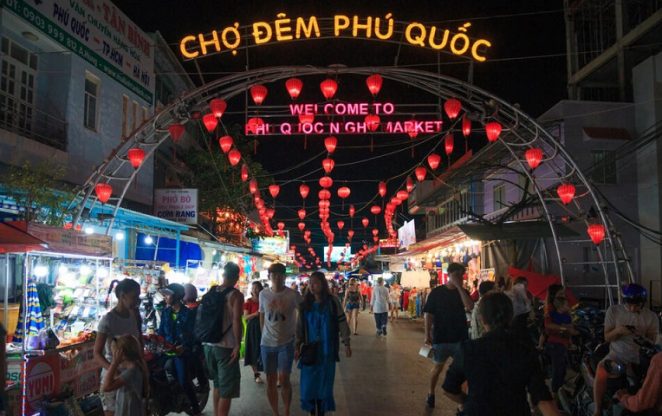 chợ đêm Phú Quốc