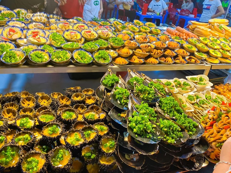 ăn gì ở chợ đêm Phú Quốc