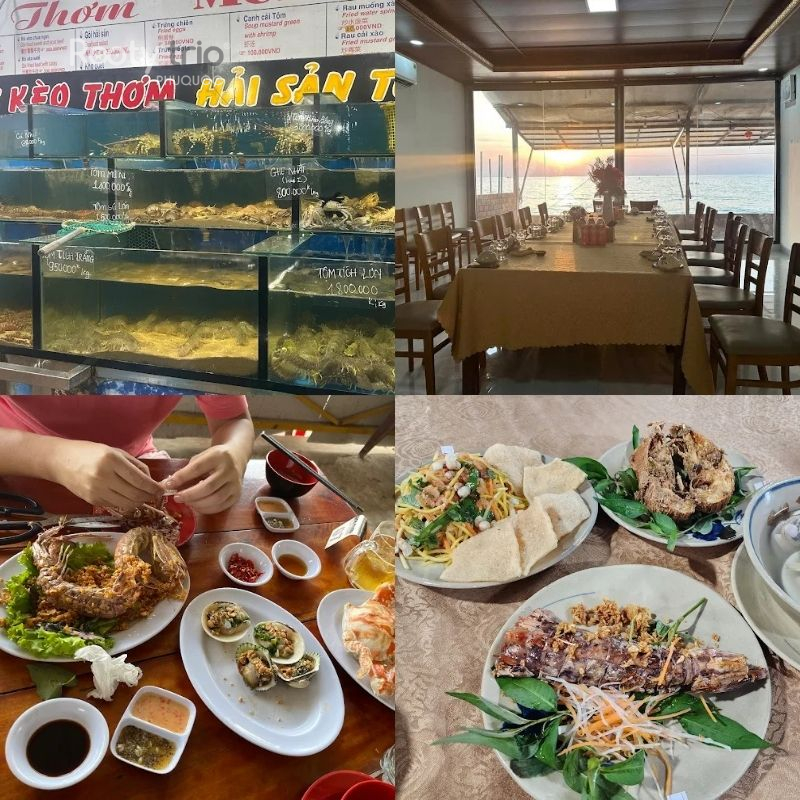 quán ăn Bãi Trường Phú Quốc