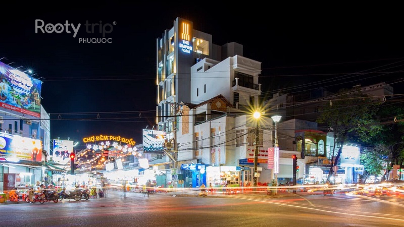 khách sạn gần chợ đêm phú quốc