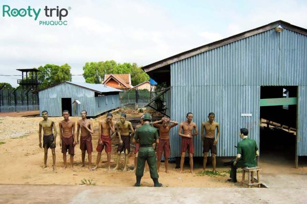 đảo phú quốc có nhà tù gì