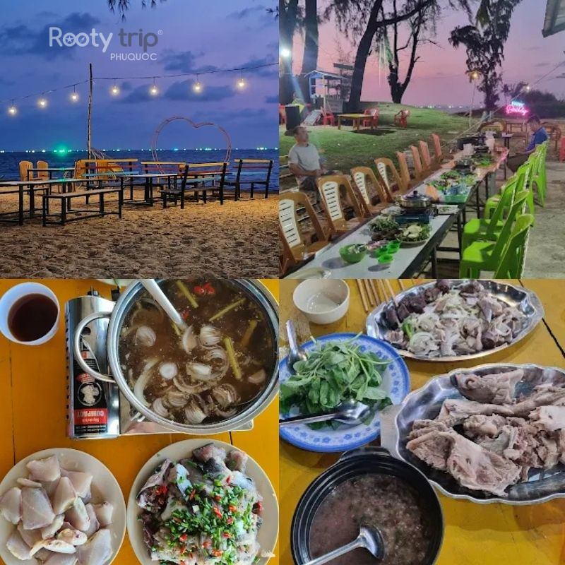 ăn uống Bãi Trường Phú Quốc