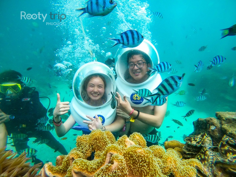 Best coral snorkeling spots in Phu Quoc