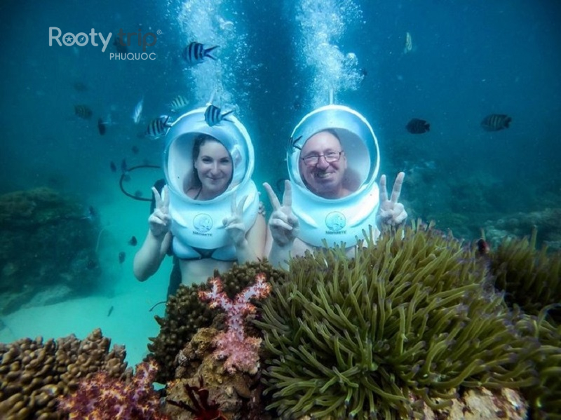 Best coral snorkeling spots in Phu Quoc