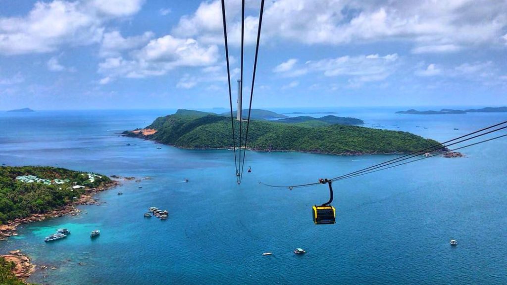 cáp treo hòn thơm tour hà nội phú quốc 4 ngày 3 đêm