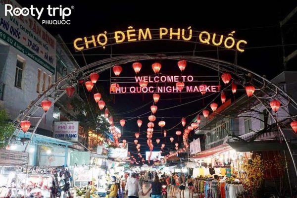 Explore the culinary "paradise" and night shopping in Phu Quoc is included in the 4-day 3-night all-inclusive Danang - Phu Quoc Tour by Rootytrip Phu Quoc