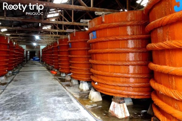 Discover the traditional beauty of Phu Quoc Fish Sauce Factory within the 4-day 3-night all-inclusive Danang - Phu Quoc Tour by Rootytrip Phu Quoc
