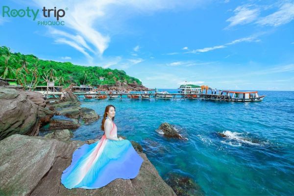 Experience the Beauty of Hon Mong Tay Phu Quoc in our 4-Day 3-Night Danang - Phu Quoc Tour Package by Rootytrip Phu Quoc