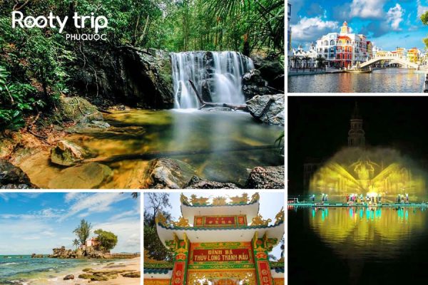 Schedule photos of destinations in the 4-day-3-night Phu Quoc Tour package departing from Hanoi by Rootytrip Phu Quoc