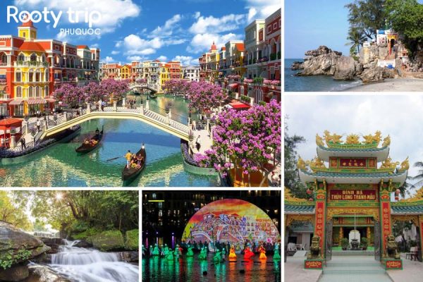 Schedule images of destinations on the 4-day-3-night Phu Quoc Tour package departing from Ho Chi Minh City by Rootytrip Phu Quoc