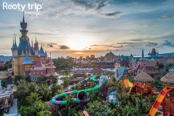 Experience intense thrills with the games at Vinwonders included in the 4D3N Phu Quoc Tour package departing from Ho Chi Minh City by Rootytrip Phu Quoc
