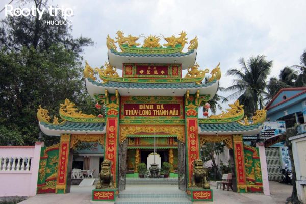Ảnh chụp Dinh Bà Phú Quốc -là nơi lưu giữ những giá trị văn hóa truyền thống có trong Tour Phú Quốc 4N3Đ khởi hành từ Tp. Hồ Chí Minh 