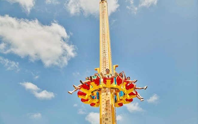 trò chơi cảm giác mạnh vinwonders phú quốc