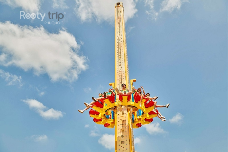 trò chơi cảm giác mạnh vinwonders phú quốc