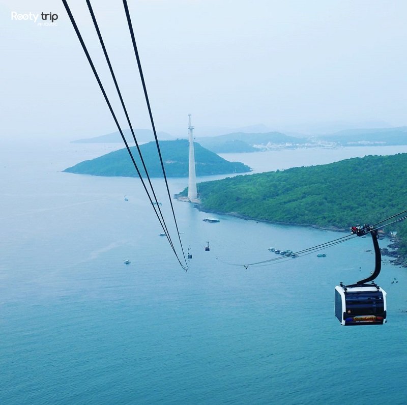 hon thom phu quoc cable car