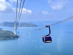 Hon Thom cable car Phu Quoc