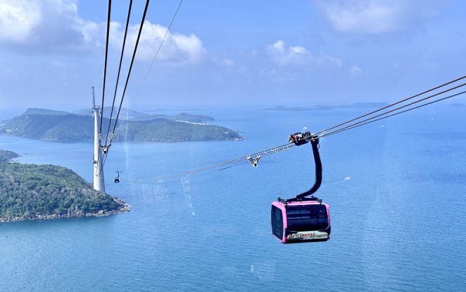 Hon Thom cable car Phu Quoc