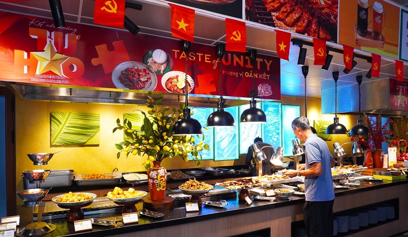 Buffet Nhà hàng Mango