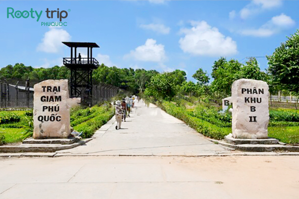 Gate of the 8th Phu Quoc Prison