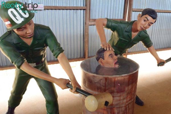 Terrifying punishments at Phu Quoc Prison.