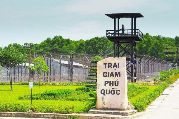 Phu Quoc Prison is considered the most significant historical relic