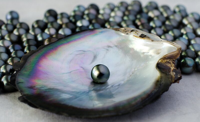 black tahitian pearl