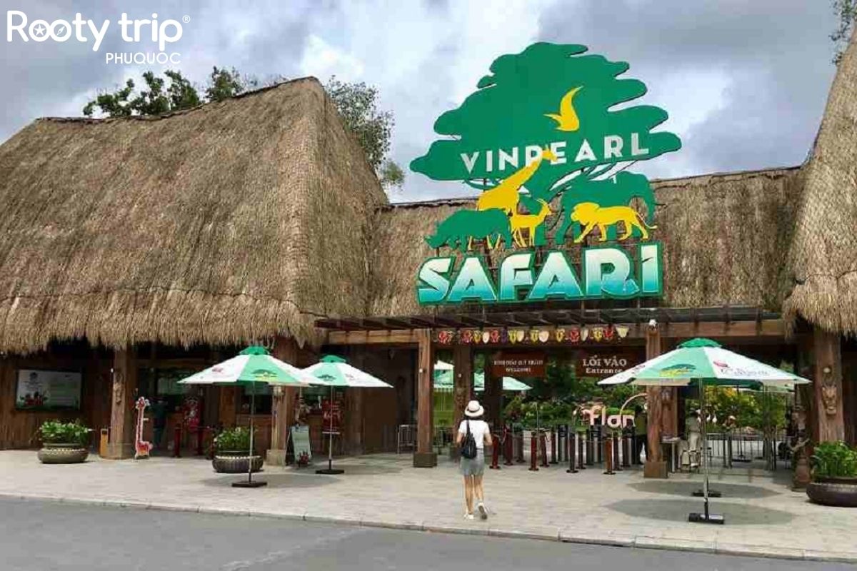 safari phú quốc ở đâu