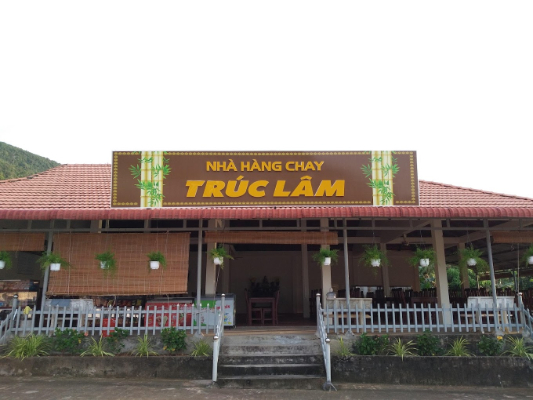 Truc Lam Vegetarian Restaurant at Ho Quoc temple (Photo: Google Maps)