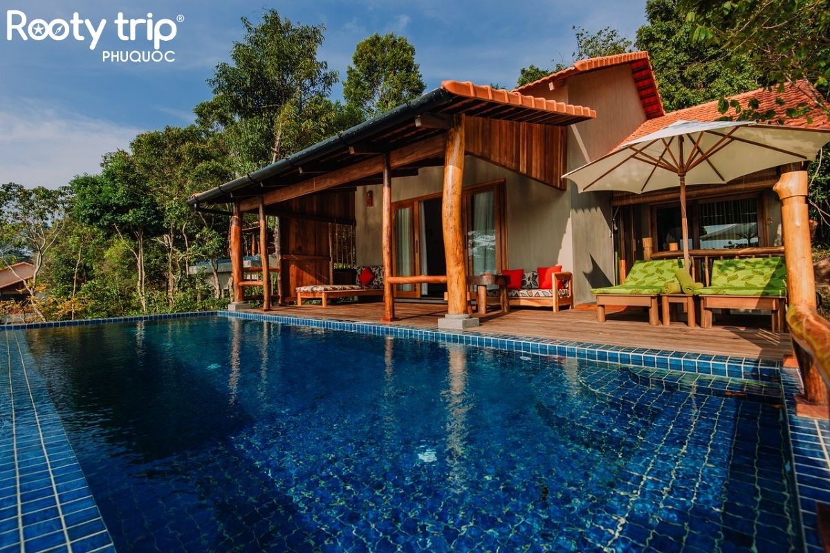 phòng nghỉ tại khách sanGreen Bay Phu Quoc Resort & Spa 