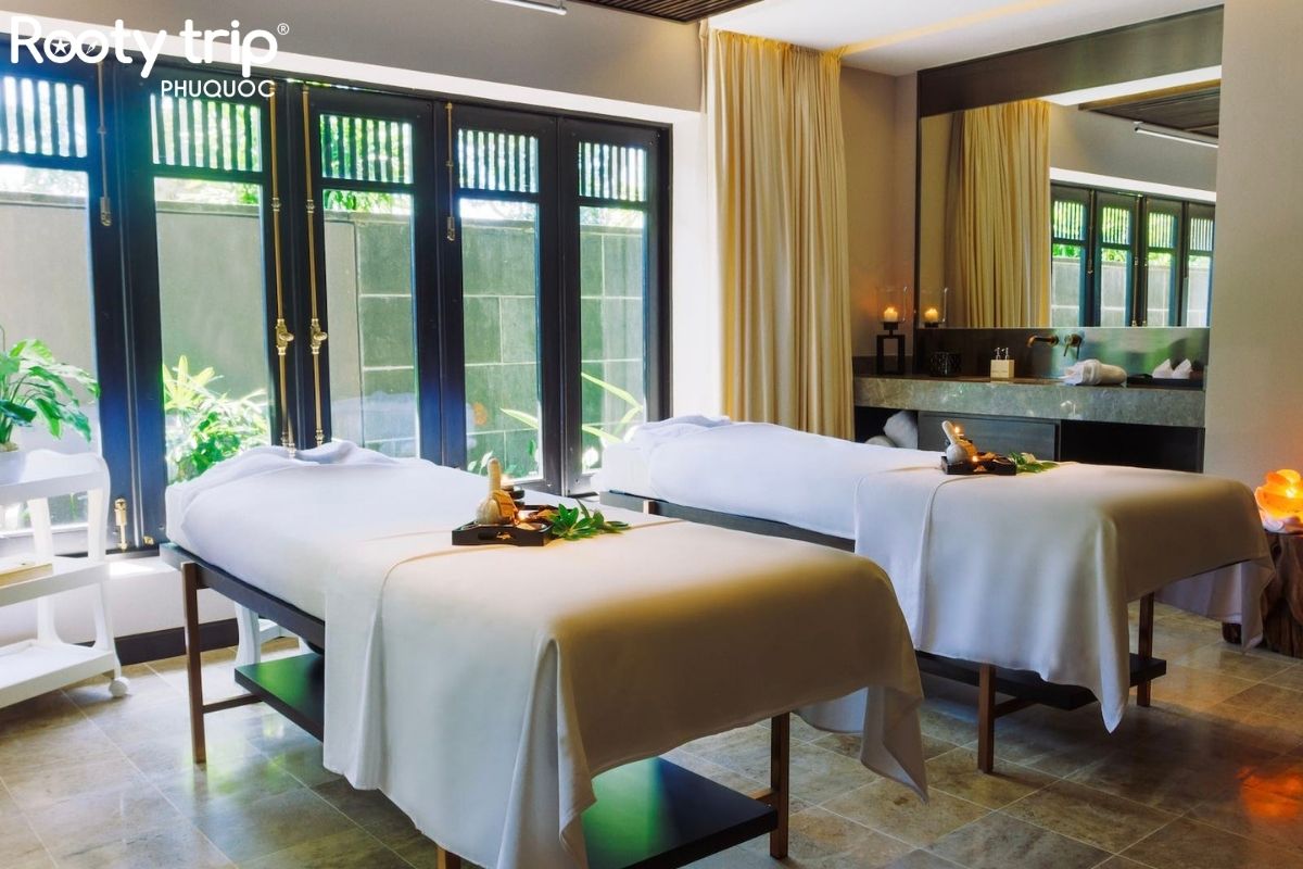 không gian tại Anmai Spa
