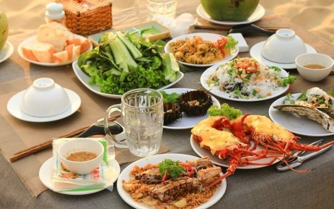 nhà hàng hải sản phú quốc