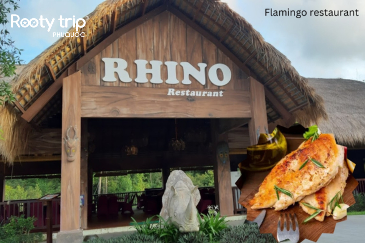 Nhà hàng Rhino ở Vinpearl Safari Phú Quốc