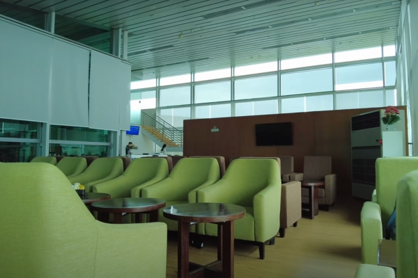Vietnam Airlines Business Class Lounge at Phu Quoc Airport (Source: Youtube Yêu máy bay)