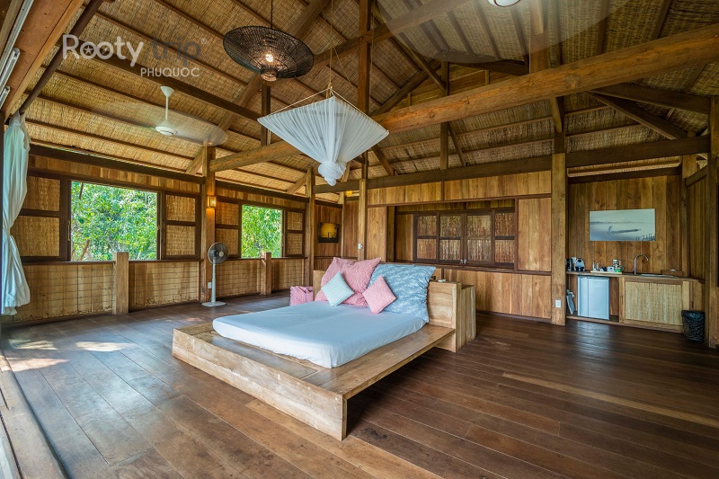 nên ở resort nào ở biển ông lang