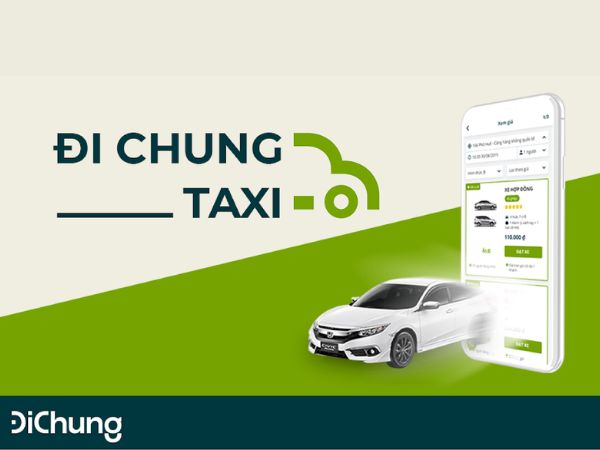 Hãng Taxi Đi Chung có 10 năm trong ngành