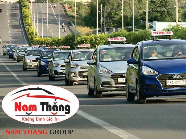 Taxi Nam Thắng Phú Quốc có đa dạng dòng xe, phục vụ nhu cầu của mọi du khách