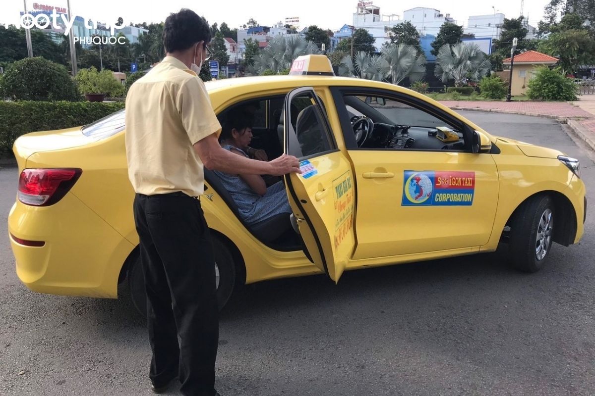 Taxi Sài Gòn Phú Quốc
