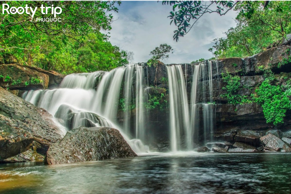 The pristine beauty of Da Ngon Waterfall Phu Quoc