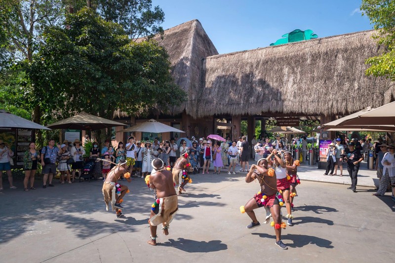 zulu traditional dance show