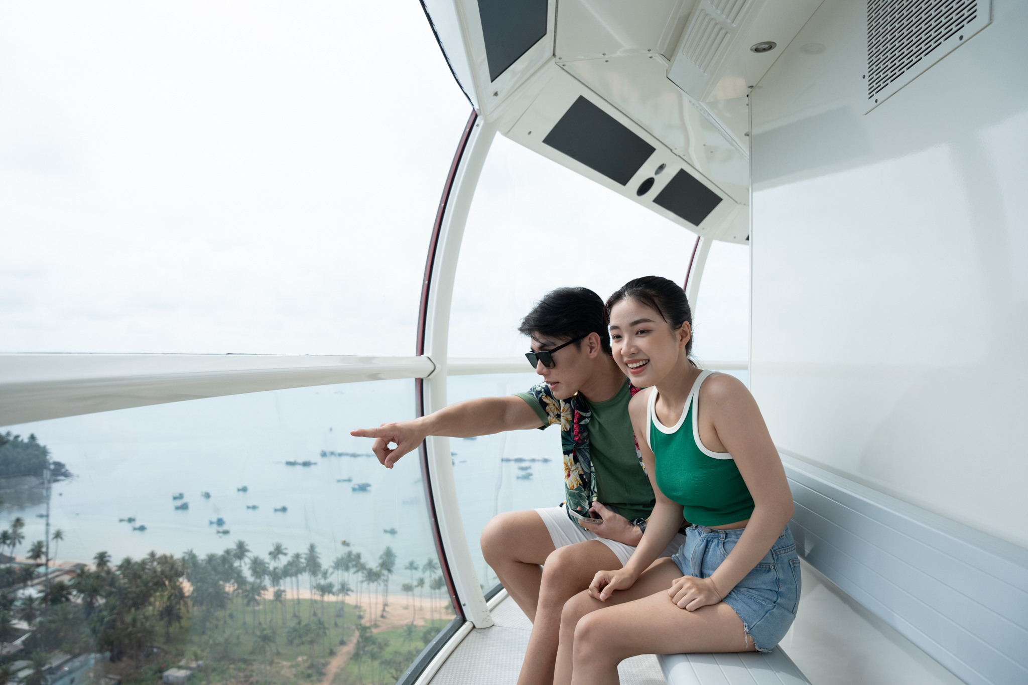 Tour cano trải nghiệm Hòn Thơm