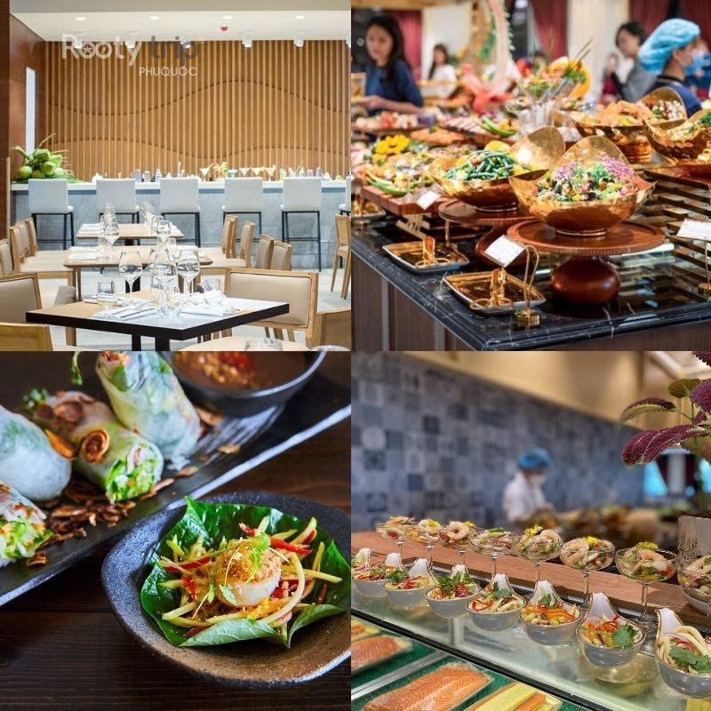 Nhà hàng All Day Dining Vinpearl Phú Quốc