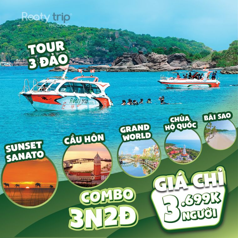 tour phú quốc 3 ngày 2 đêm cho người lần đầu