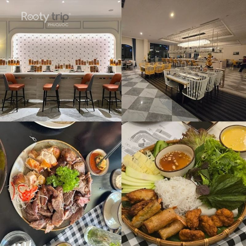 Nhà hàng Taras Fresh Corner Vinpearl Phú Quốc